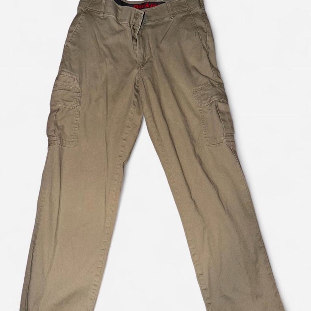 Dickies Men's Khaki Cargo Pants